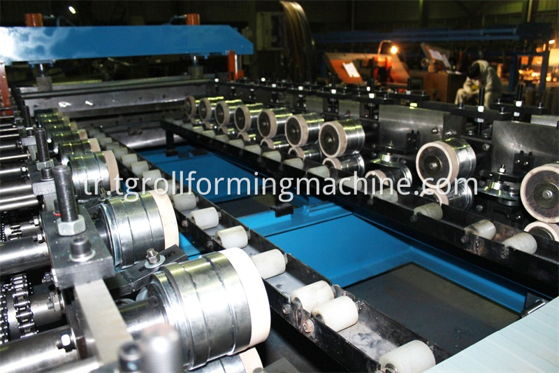 Shelf Baseplate Roll Forming Line